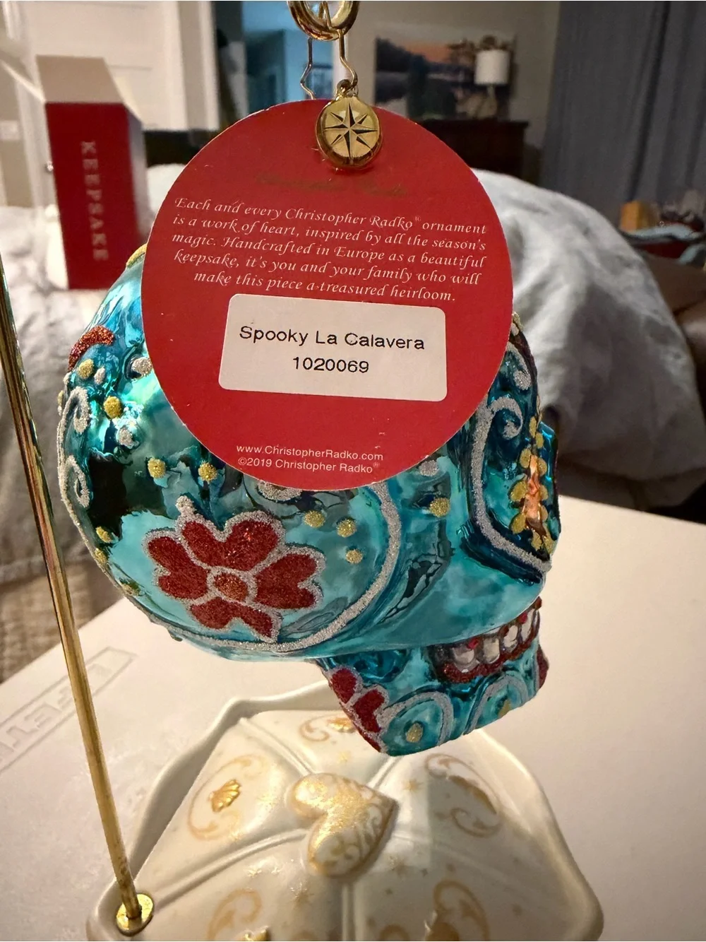 Christopher Radko Ornament